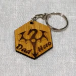 Custom Designs Hero Keyring