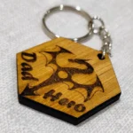 Custom Designs Hero Keyring