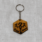 Custom Designs Hero Keyring