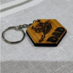 Bull Dad Keyring by Custom Designs