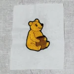 Embroidered Winnie the Pooh Bear