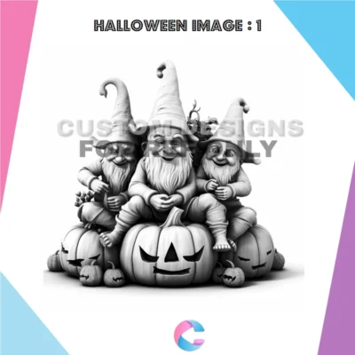 Halloween Images for Lithophanes