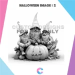 Halloween Images for Lithophanes