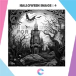 Halloween Images for Lithophanes