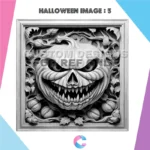 Halloween Images for Lithophanes