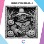 Halloween Images for Lithophanes