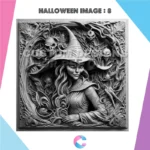 Halloween Images for Lithophanes