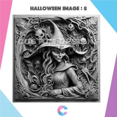 Halloween Images for Lithophanes